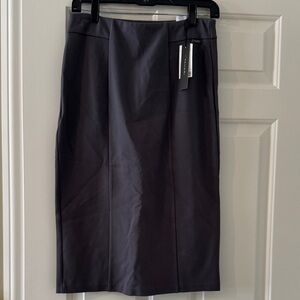 Tahari Gray Skirt NWT sz S